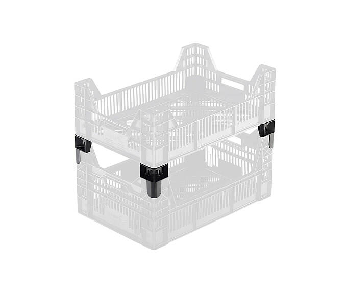 Różne 68 x 68 x 107 mm - Nasadki narożne, wysokość dodatkowa 50 mm