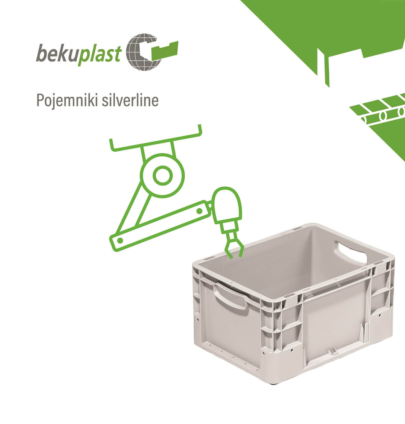 Logistyka magazynowa - jak usprawnić procesy przy pomocy pojemników bekuplast? - blog Bekuplast